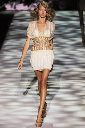 Badgley Mischka, Colección primavera verano 2011