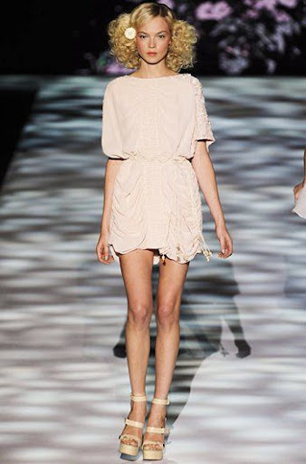 Badgley Mischka, Colección primavera verano 2011