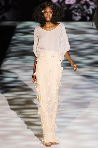 Badgley Mischka, Colección primavera verano 2011