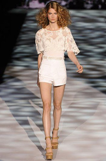 Badgley Mischka, Colección primavera verano 2011