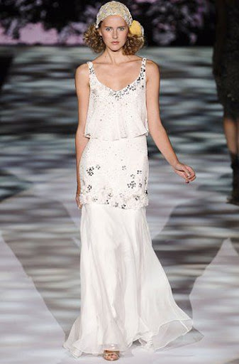 Badgley Mischka, Colección primavera verano 2011