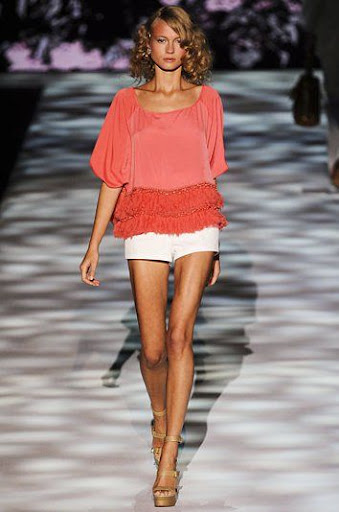 Badgley Mischka, Colección primavera verano 2011