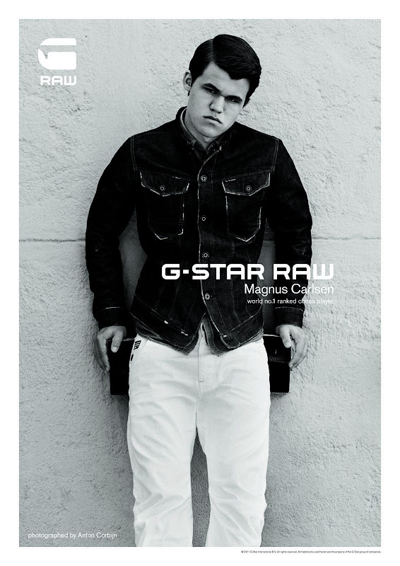 G-Star Raw, campa&ntilde;a hombre primavera verano 2011