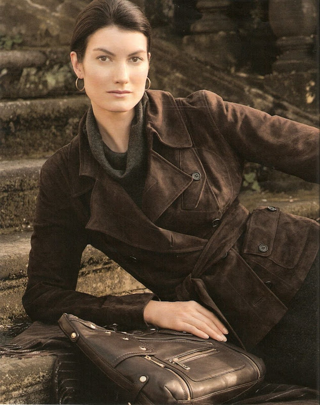Lauren de Ralph Lauren , campa&ntilde;a oto&ntilde;o invierno 2010