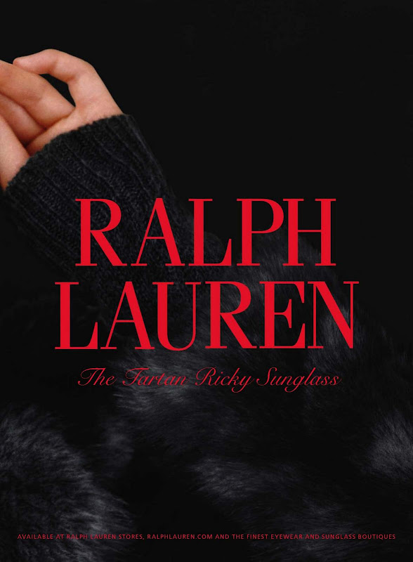 Ralph Lauren Blue Label, campaña otoño invierno 2010