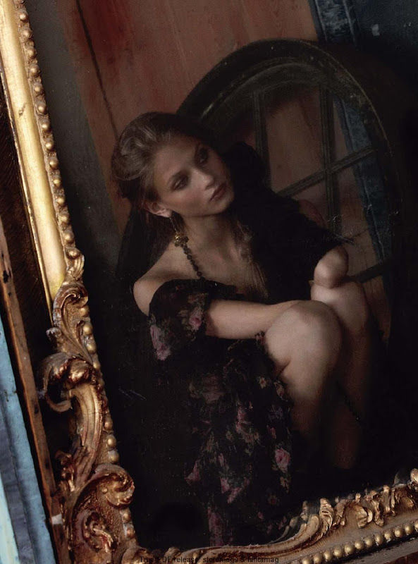 Ralph Lauren Blue Label, campaña otoño invierno 2010