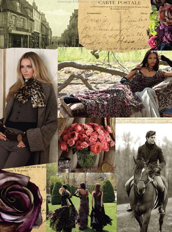 Ralph Lauren Blue Label, campaña otoño invierno 2010