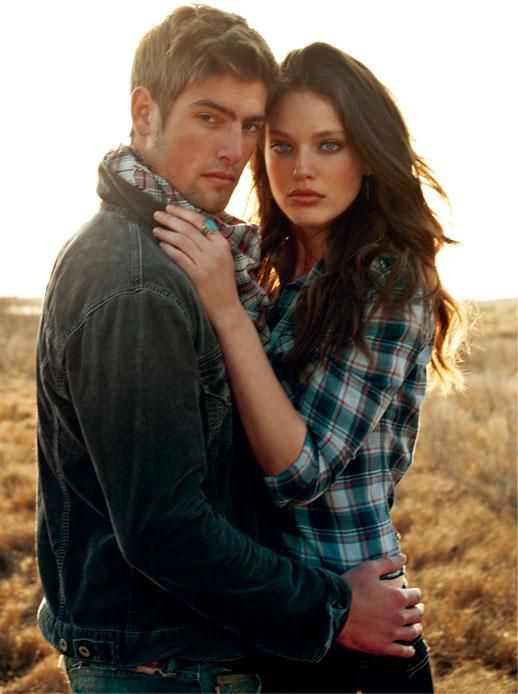 Polo Jeans Ralph Lauren , campaña otoño invierno 2010