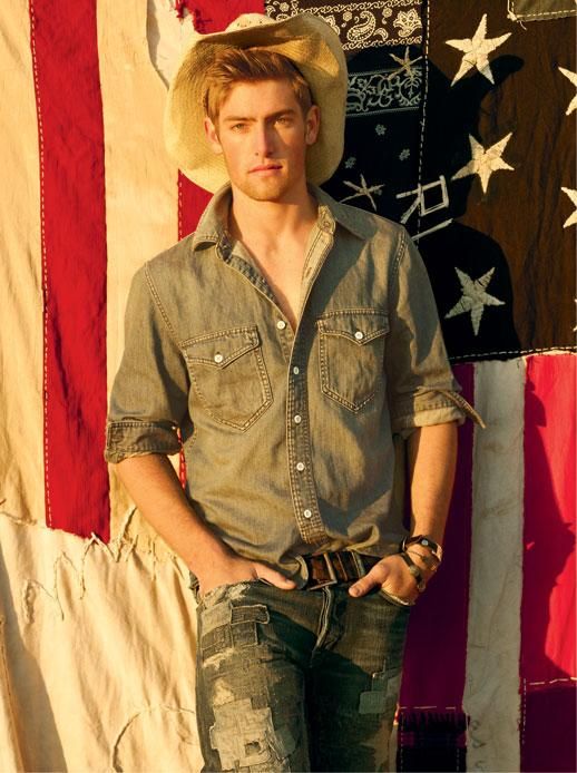 Polo Jeans Ralph Lauren , campaña otoño invierno 2010