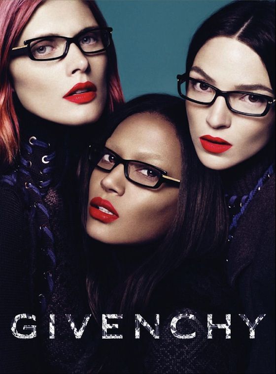 Givenchy, campa&ntilde;a oto&ntilde;o invierno 2010