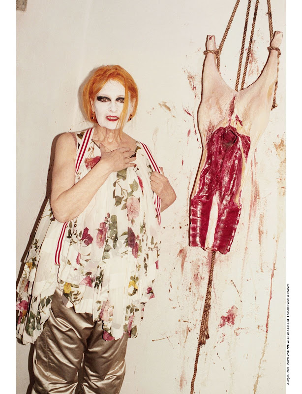 Vivienne Westwood, campaña otoño invierno 2010