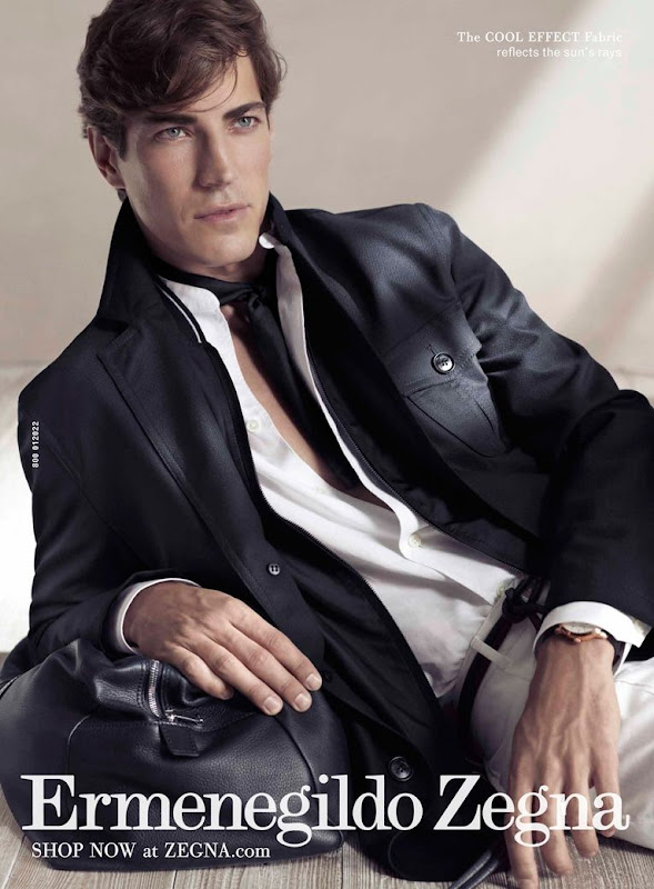 Ermenegildo Zegna,campaña primavera verano 2011