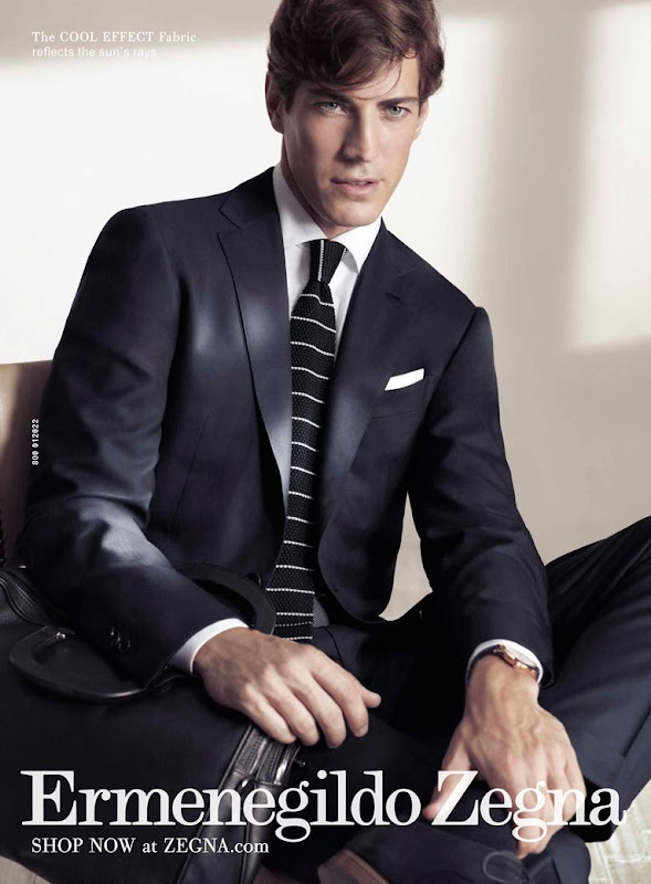 Ermenegildo Zegna,campaña primavera verano 2011