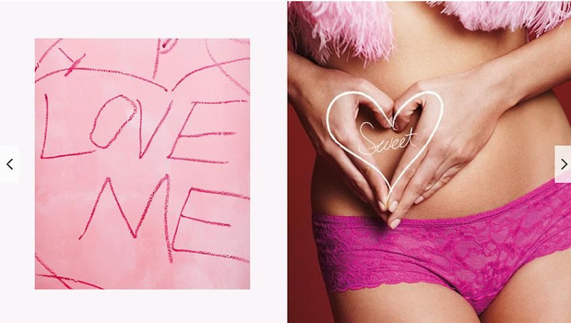 Victoria's Secret,campaña San Valentín 2011