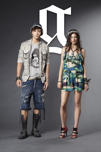 Galliano,lookbook primavera verano 2011