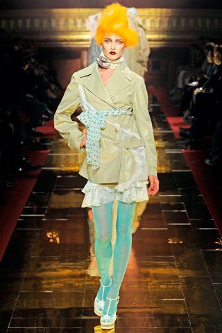 John Galliano,Fashion Show SS 2011