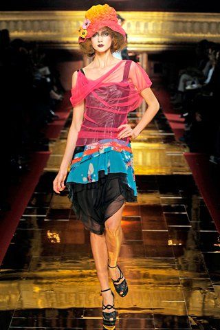 John Galliano,Fashion Show SS 2011
