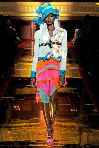 John Galliano,Fashion Show SS 2011
