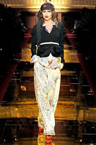 John Galliano,Fashion Show SS 2011