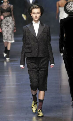 Dolce & Gabbana, colección otoño invierno 2011