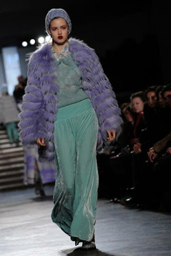 Missoni, colección otoño invierno 2011 