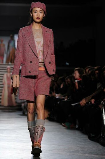 Missoni, colección otoño invierno 2011 