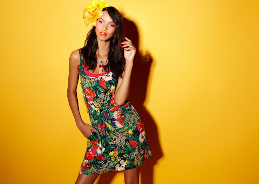 Blanco verano 2011 ‘Color Splash’ 