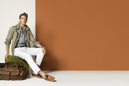Massimo Dutti, lookbook Hombre Mayo 2011 (PV 2011)