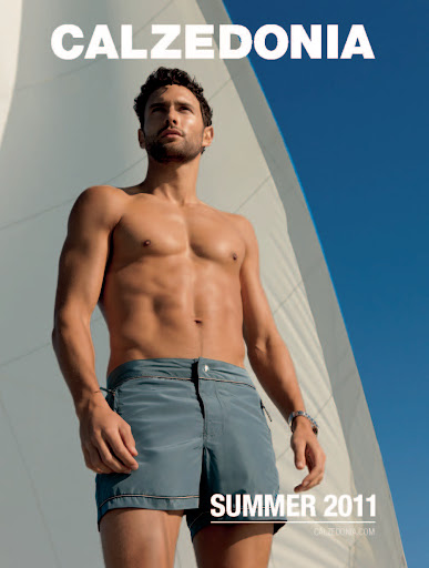 Calzedonia, Baño Primavera verano 2011 Uomo