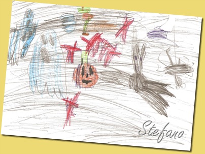 Stefano Halloween