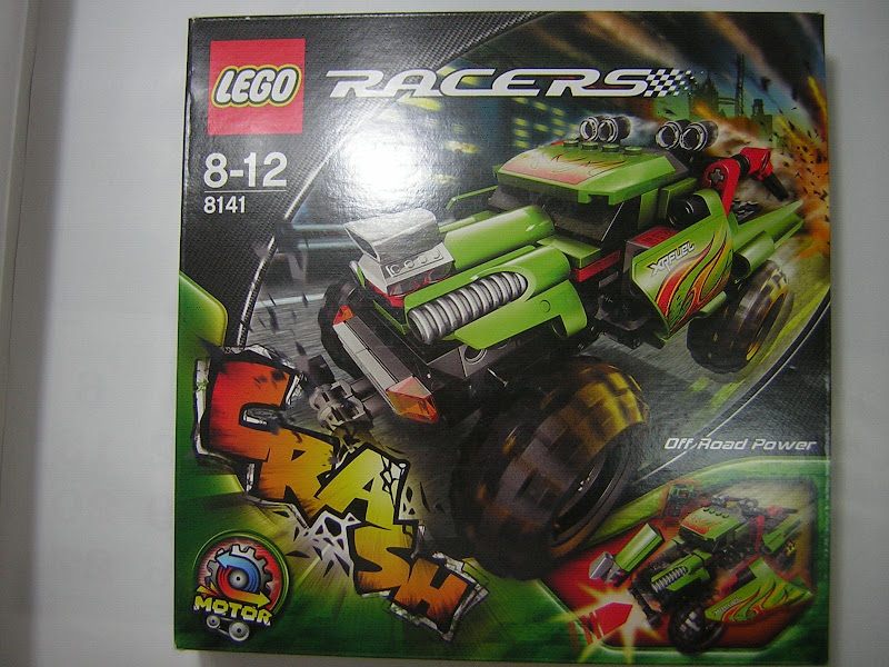 8141 Off Road Power 越野新動力