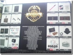 4th live tour Teh secret Code DBSKnights