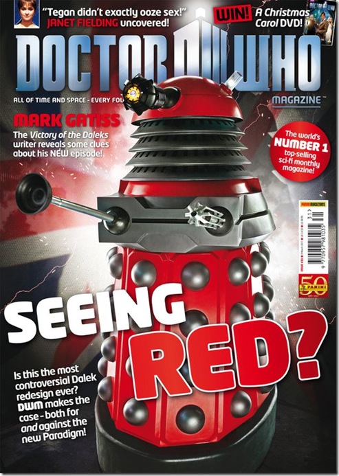 doctor who magazine