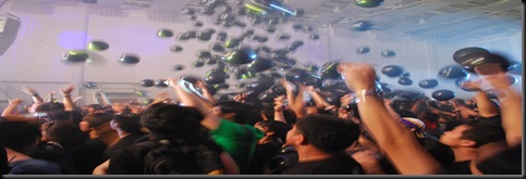 black balloons dropping... so emo