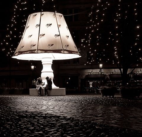 Lilla Torget (Little Square) Malmo, Sweden