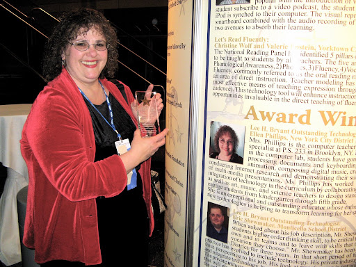 Me with my trophy NYSCATE 2007