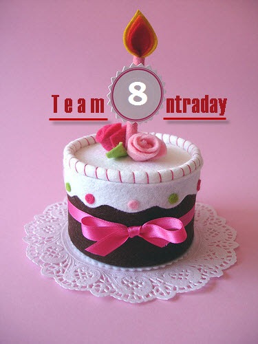 Team Intraday 8th birthday