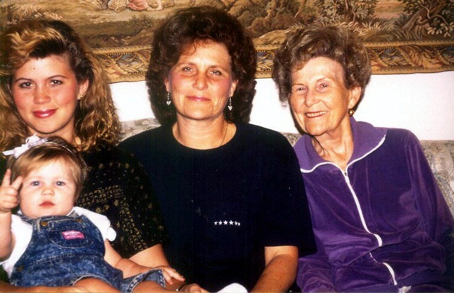 [Four generations of firstborn daughters, Velda, Karen, Julie _edited-1[4].jpg]