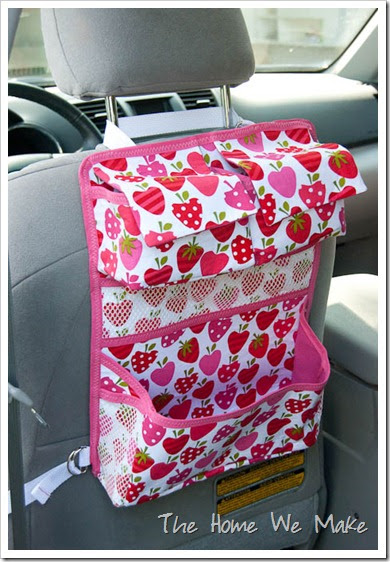 Car Seat Tidy Organiser Car Seat Tidy Organiser