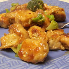 The General's Chicken for One