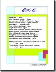 gems list