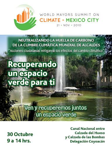 Rescate de espacio verde