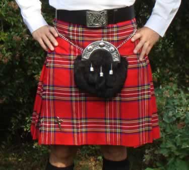 HISTORIA DE LA MODA - FASHION HISTORY : La falda escocesa, "Los clanes"