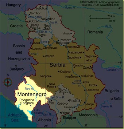 MontenegroMap