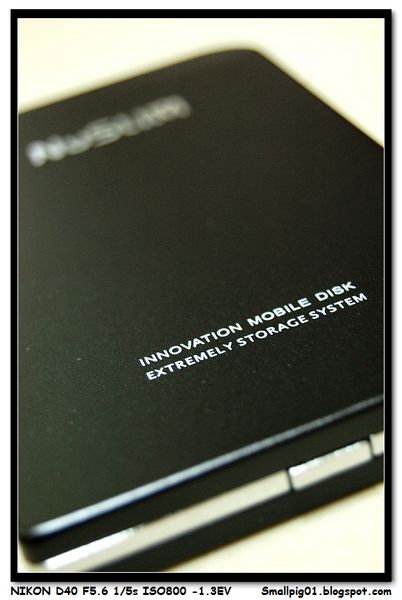 NuSLIM NS2307S 2.5吋 外接式硬碟盒