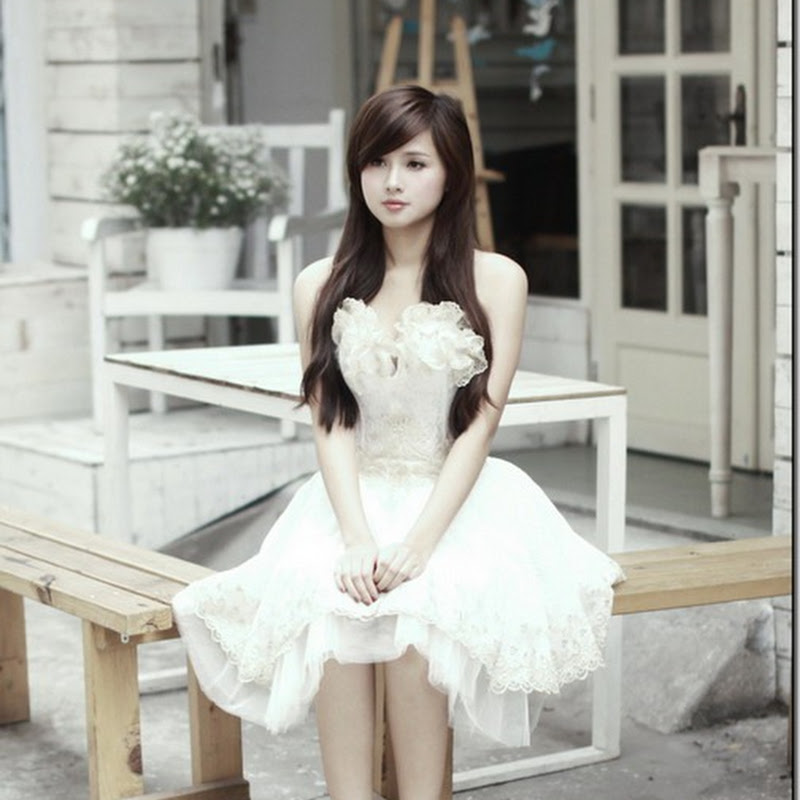Binh chonBộ ảnh xinh trong sáng của Tâm Tít, truyen ngan
