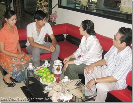 Lã Thanh Huyền là cô dâu của MC Tuấn Tú2