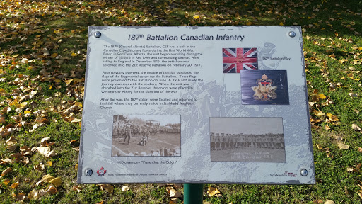 187th Battalion Canadian Infantry 