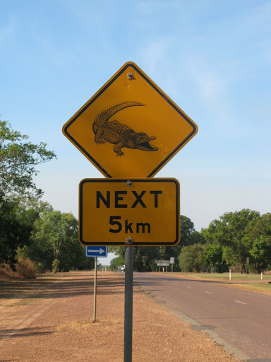 Saltie roadsign