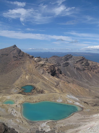 NZ - Tongariro National Park - Emerald Lakes